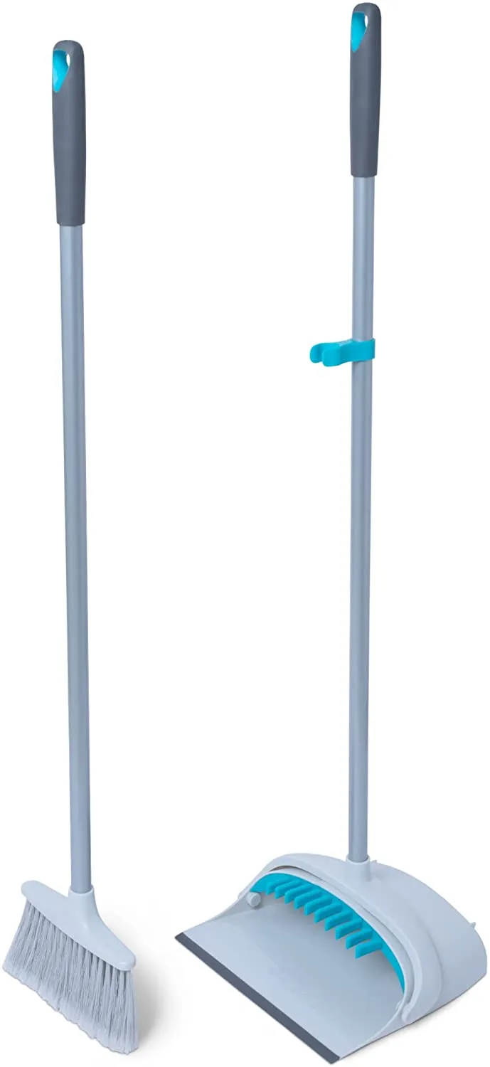 Handheld Dustpan and Broom Set