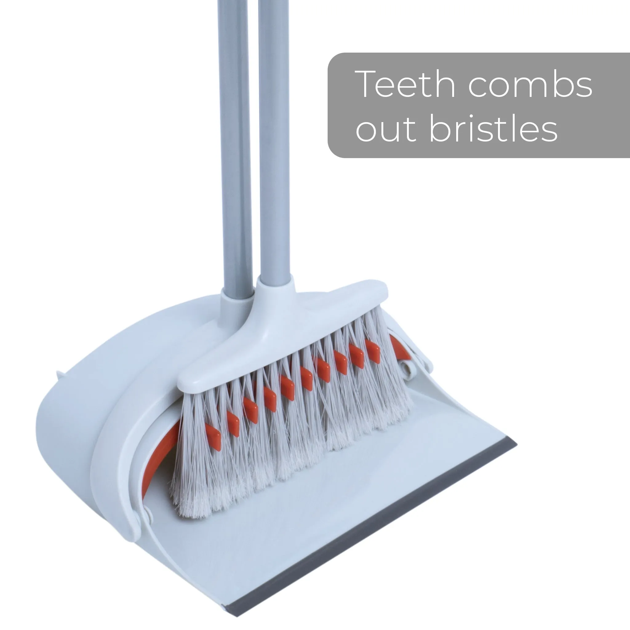 Handheld Dustpan and Broom Set