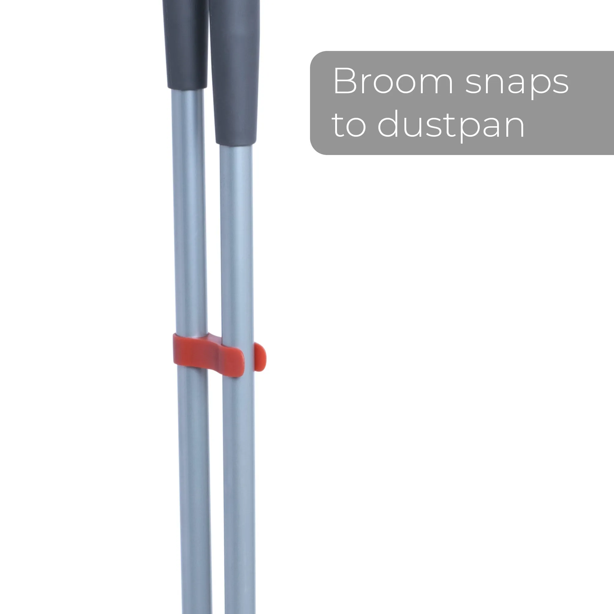Handheld Dustpan and Broom Set