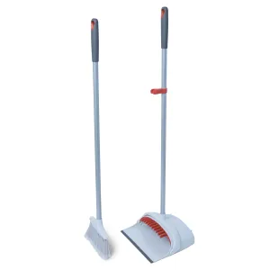 Handheld Dustpan and Broom Set