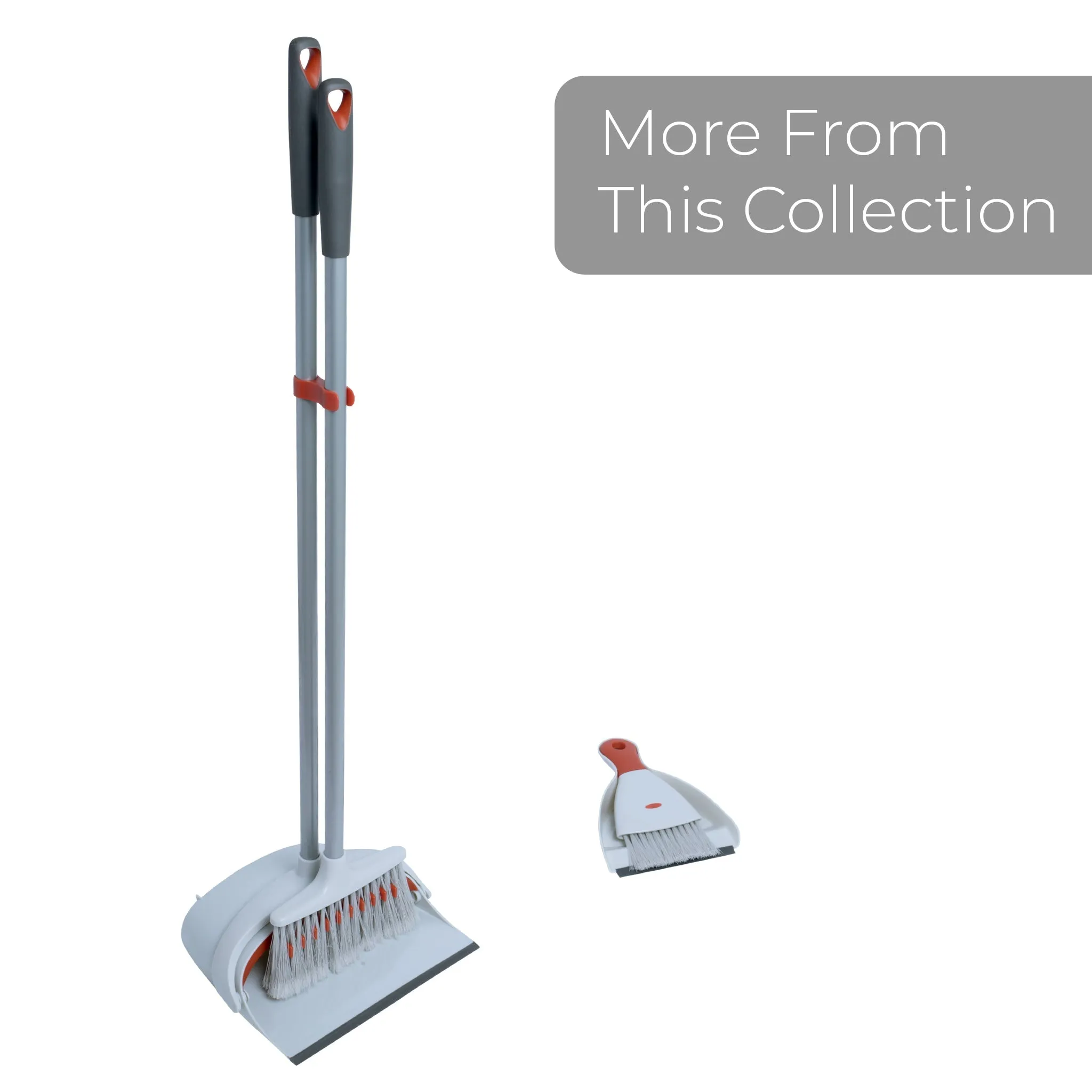 Handheld Dustpan and Broom Set