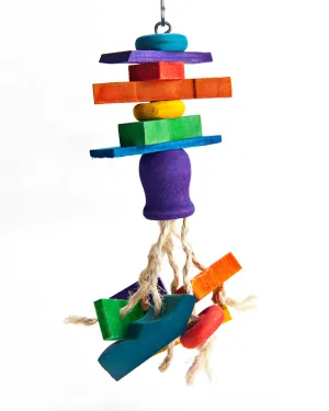 Hanging Sisal Rabbit Toy