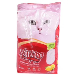 Happy Cat Lemon Scented Cat Litter
