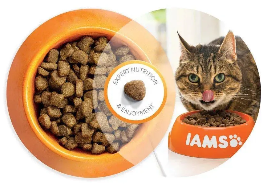 Iams Adult met Kip  (ondersteunt gezondheid en vitaliteit)