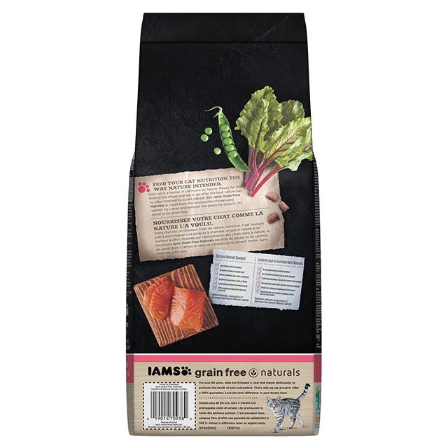 Iams Healthy Naturals Atlantic Salmon Dry Cat Food 5lb