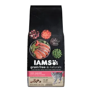 Iams Healthy Naturals Atlantic Salmon Dry Cat Food 5lb
