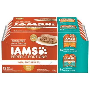 Iams Perfect Portions Original Poultry Multipack Canned Cat Food - 2.6 oz - Case of 24