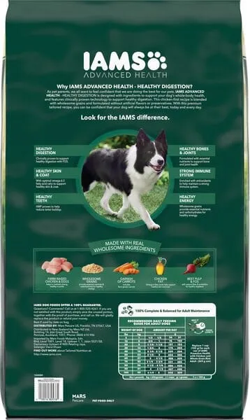 Iams ProActive Health Active Dog Dry Dog Food - 27 Lbs