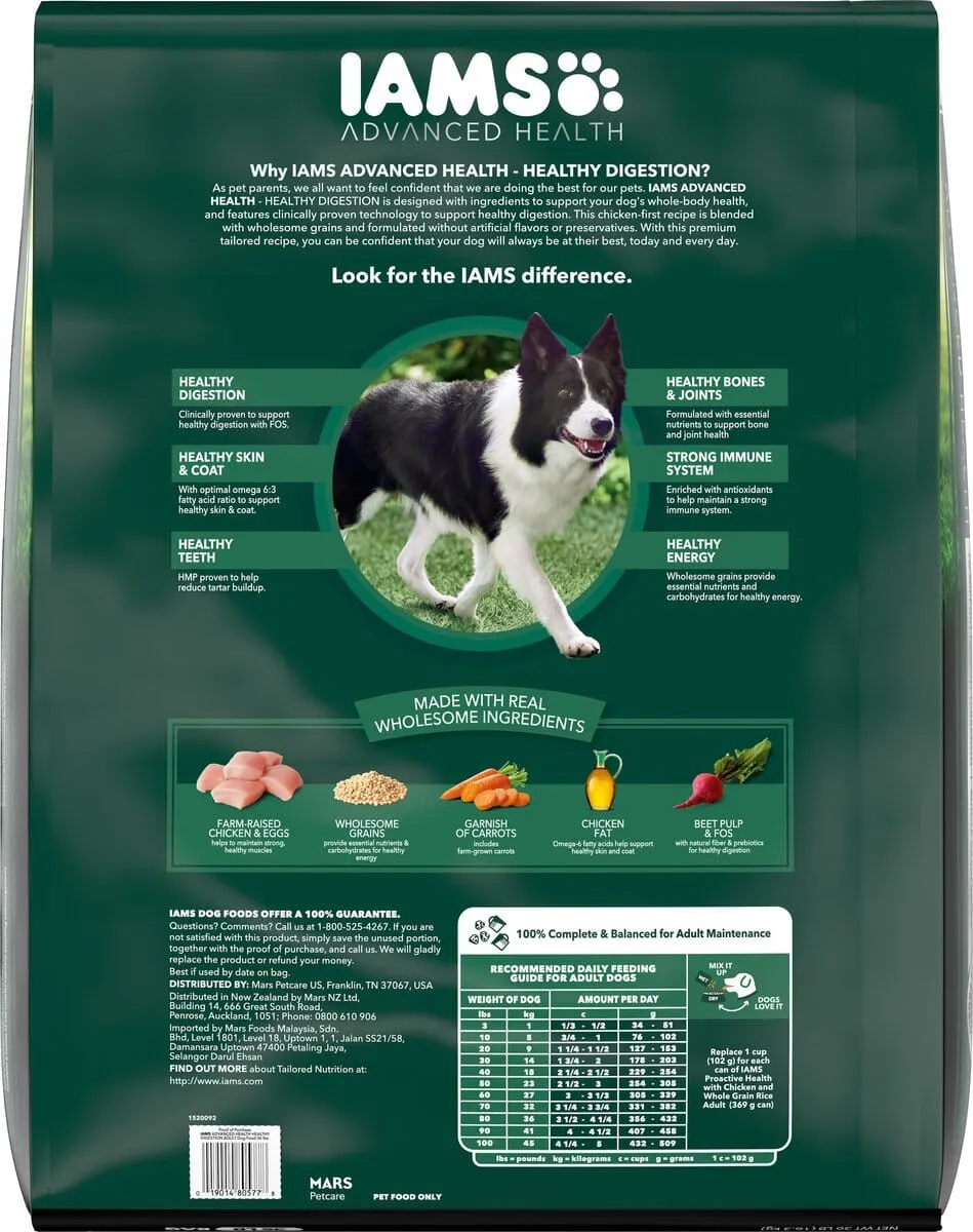 Iams ProActive Health Active Dog Dry Dog Food - 36 Lbs