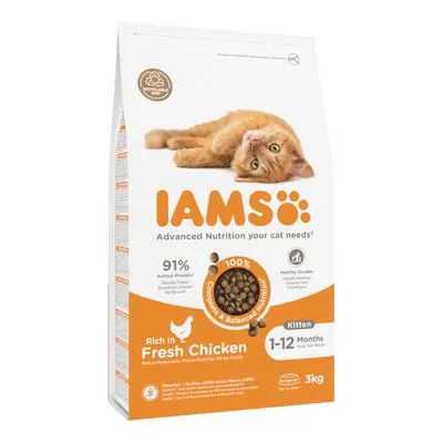 Iams Vitality Kitten Chicken