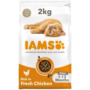 Iams Vitality Kitten Chicken