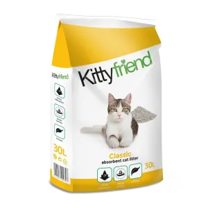 Kitty Friend Classic Non-Clumping Cat Litter