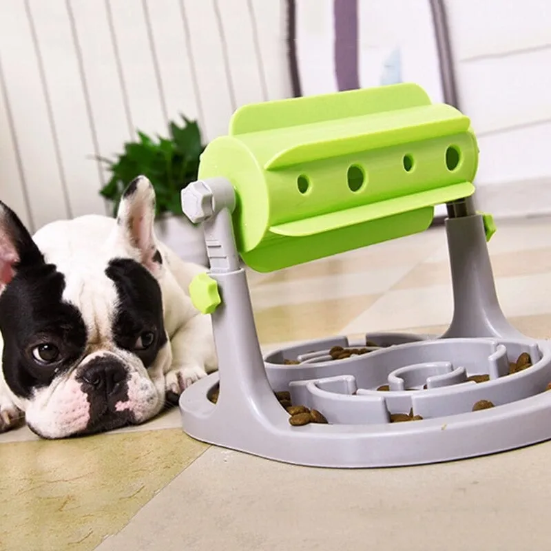 Leakage Food Puzzle Interactive Toy