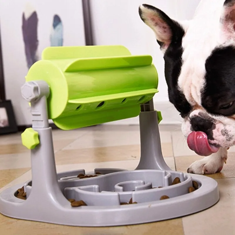 Leakage Food Puzzle Interactive Toy