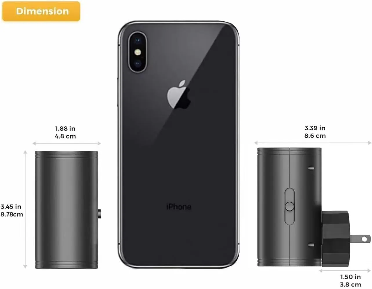 LED Night Light Plug in, Night Lights Plug into Wall Dusk to Dawn Sensor,5-300LM Adjustable Brightness, 2700K,Dimmable Night Lights for Kitchen,Hallway Bedroom,Stairway,2 Pack