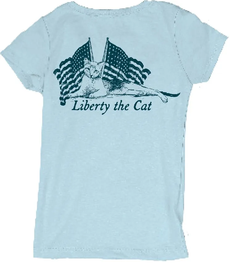 Liberty Cat T Shirt - Children/Youth Sizing