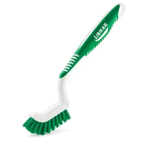 LIBMAN COMMERCIAL® 18 Tile and Grout Brush, 0.56 in W Brush, 3-1/2 in L Brush, Polyethylene Terephthalate Bristle