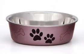 Loving Pets Grape Bella Bowl (Small)