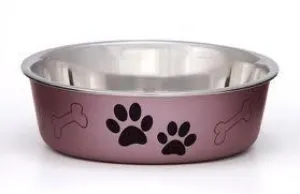 Loving Pets Grape Bella Bowl (Small)