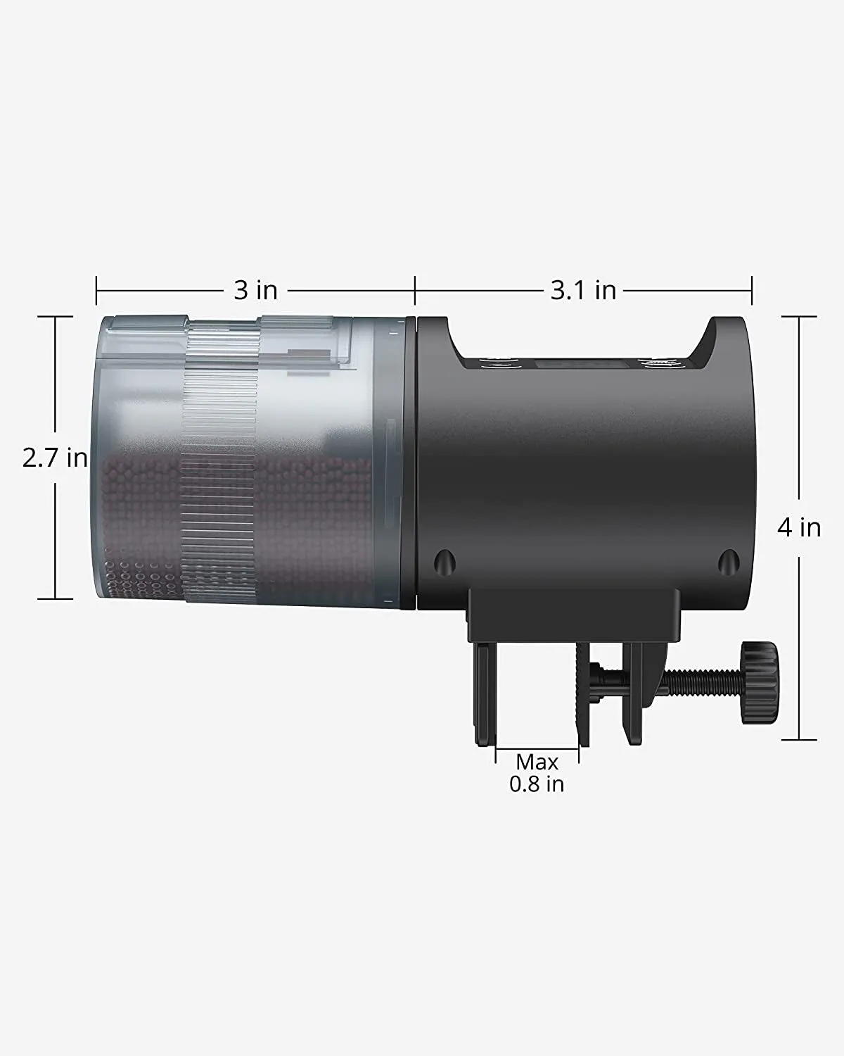 NICREW Automatic Fish Feeder