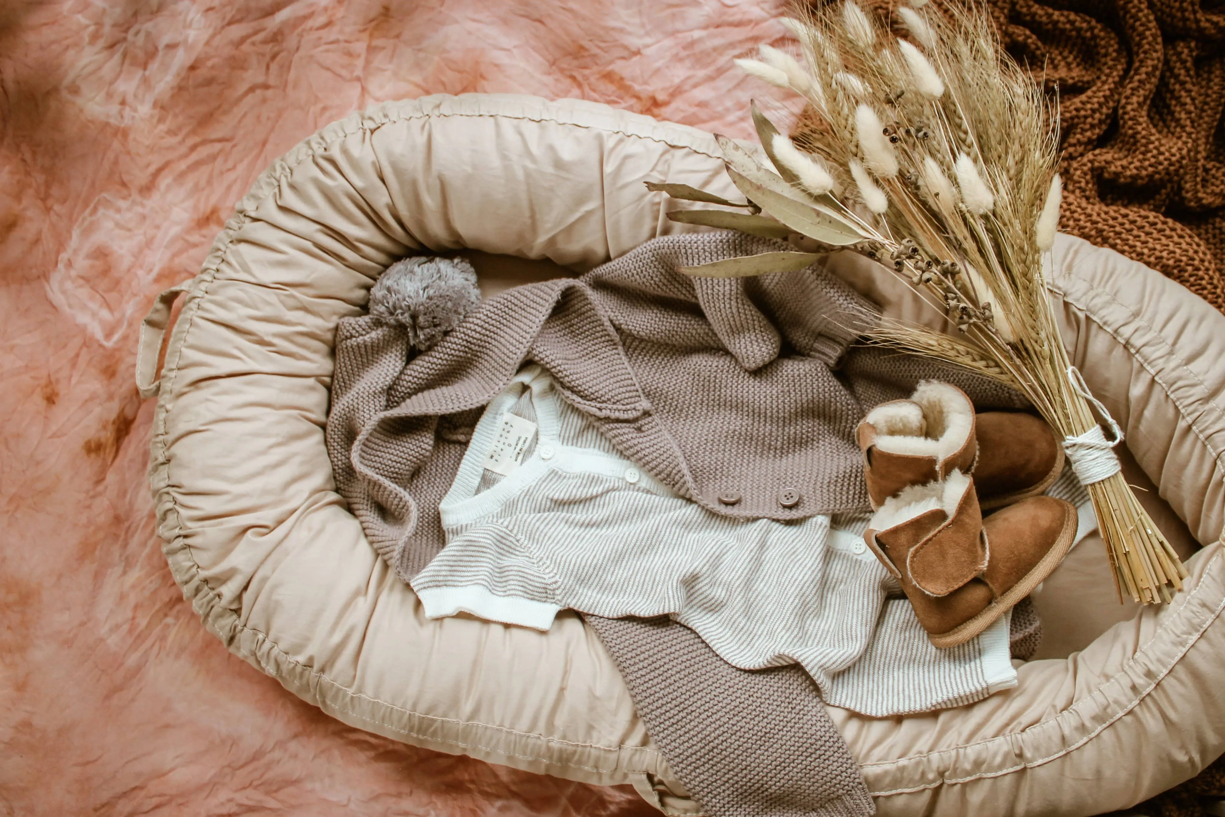 Oatmeal Organic Baby Lounge