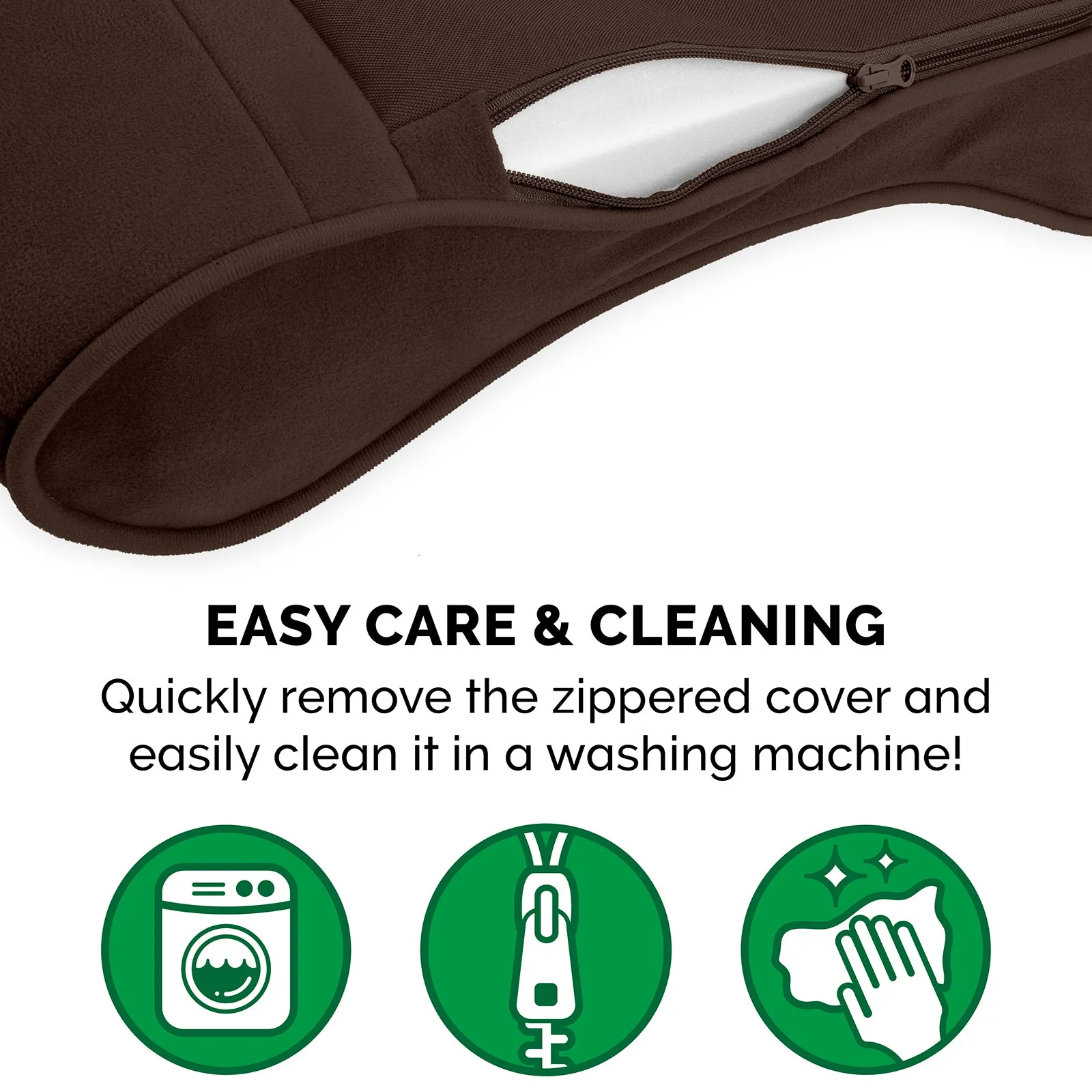 Orthopedic Microvelvet Luxe Lounger Pet Bed