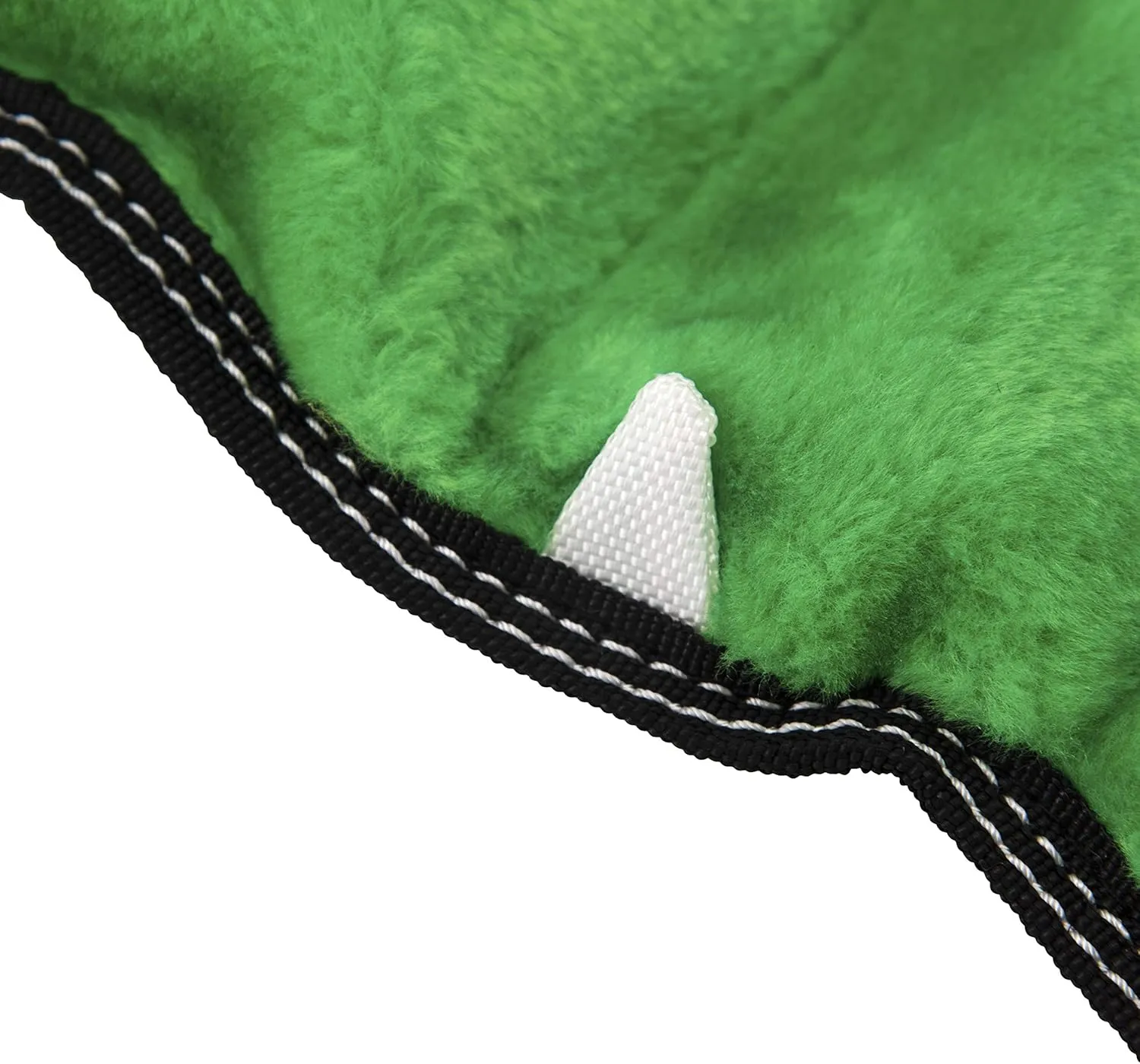 Outward Hound Tough Seamz Gator Plush Dog Toy, Large