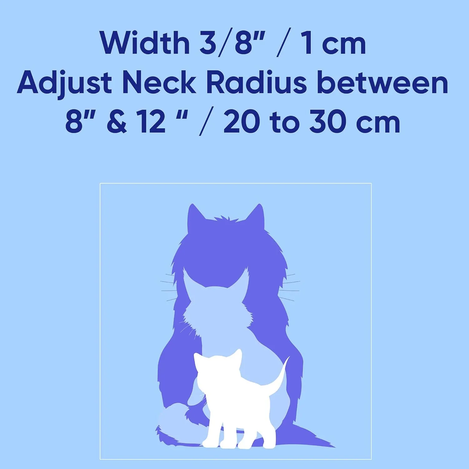 Pawtitas Reflective Cat Collar with Safety Buckle and Removable Bell Cat Collar Kitten Collar Pink Cat Collar One Size