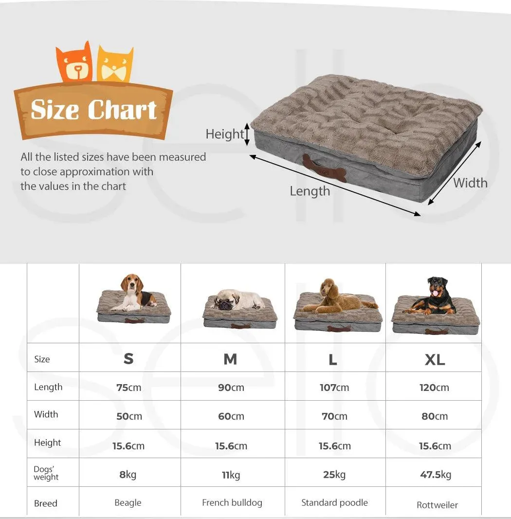 Pawz Dog Memory Foam Mattress