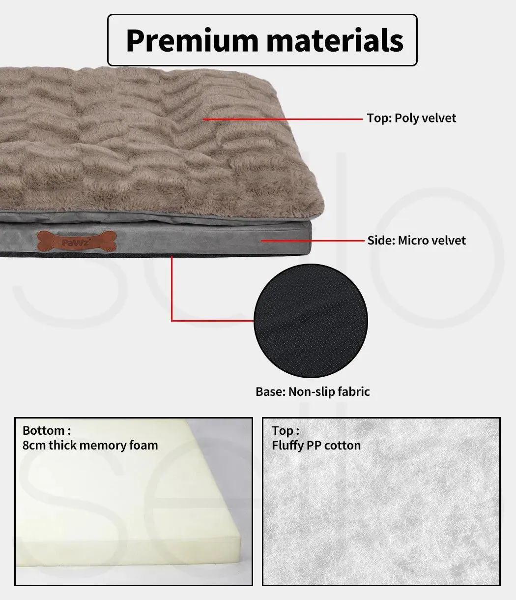 Pawz Dog Memory Foam Mattress