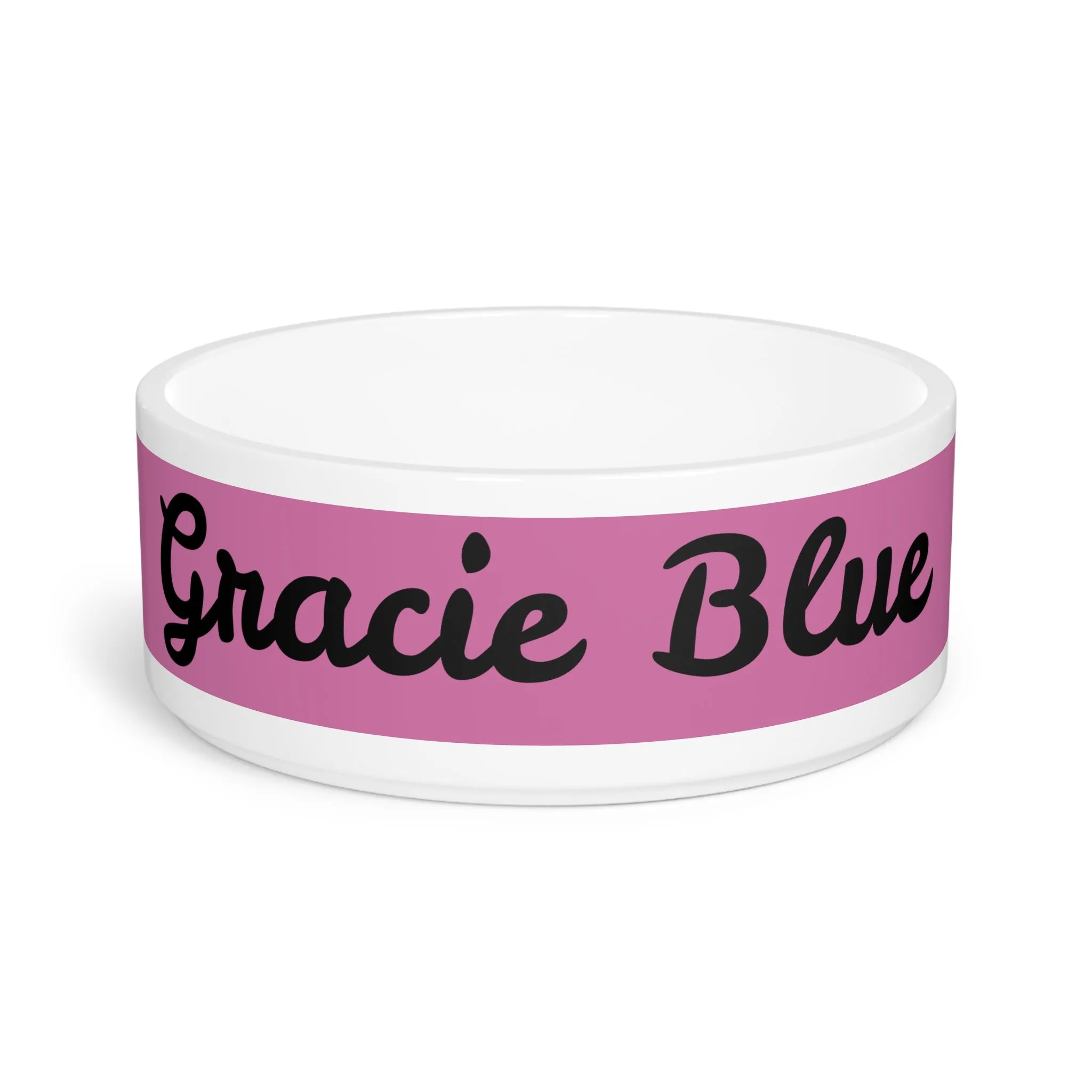 Personalized Pet Bowl
