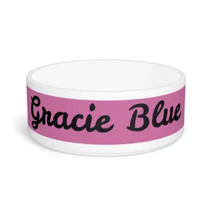 Personalized Pet Bowl