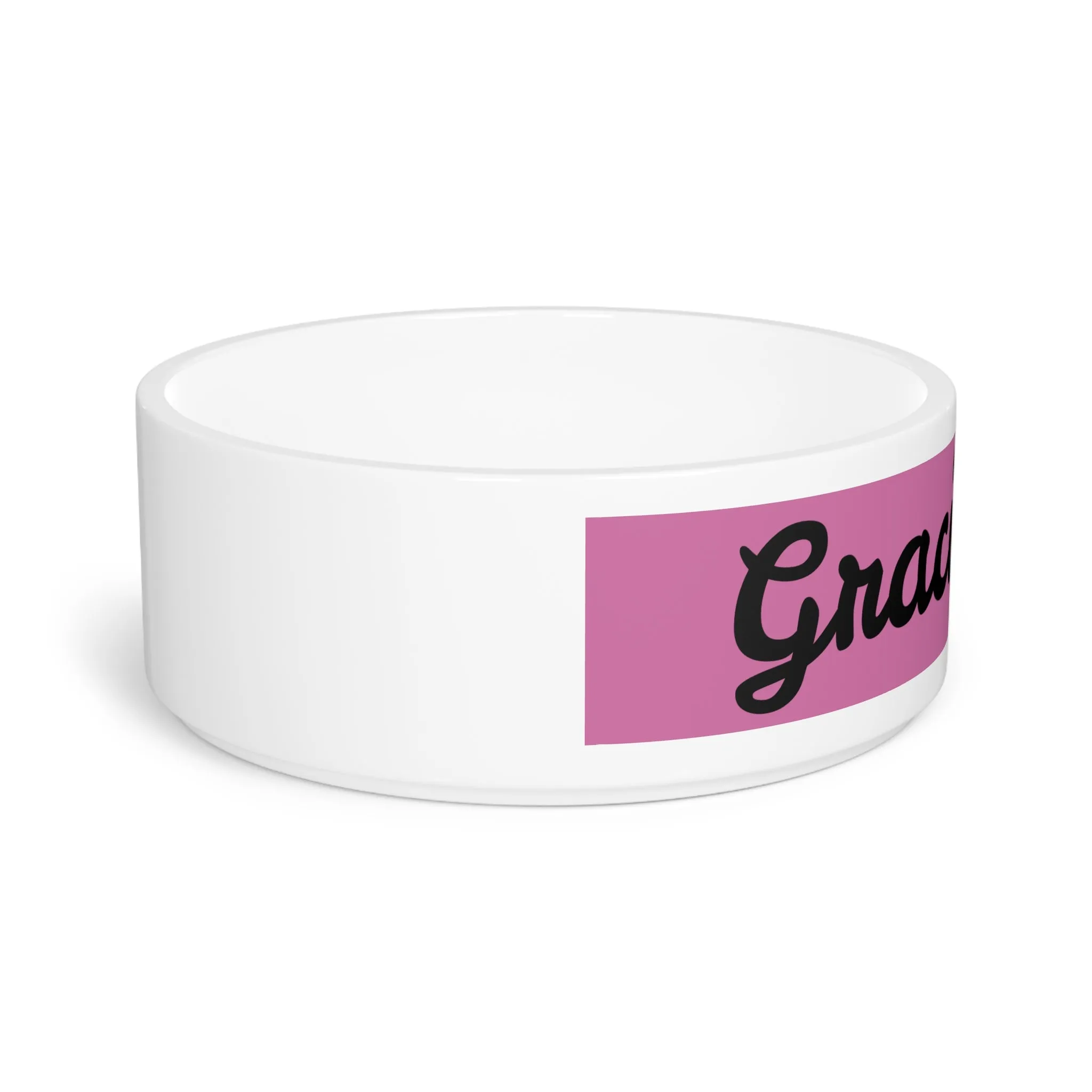 Personalized Pet Bowl