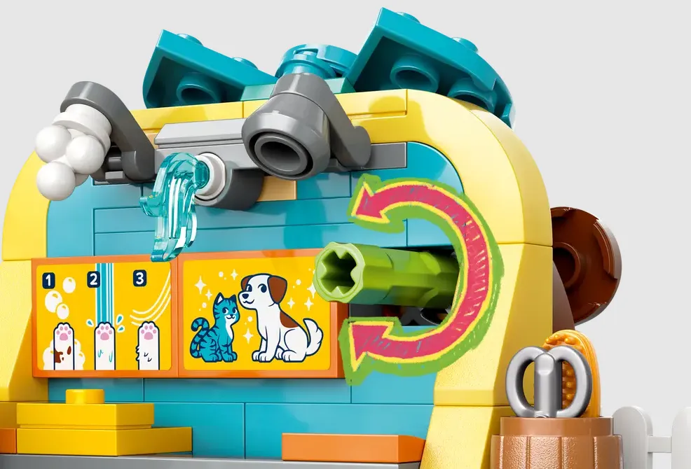 PET ACCESSORIES SHOP FRIENDS LEGO