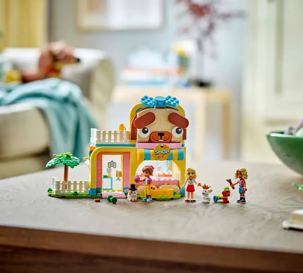 PET ACCESSORIES SHOP FRIENDS LEGO