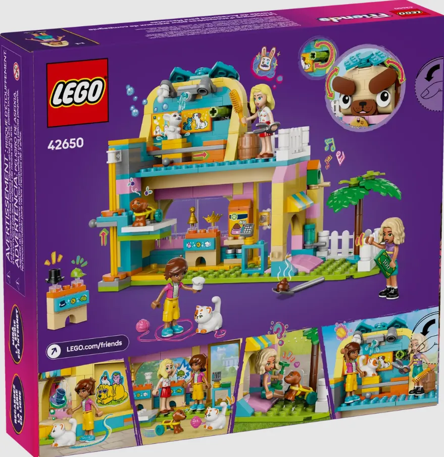 PET ACCESSORIES SHOP FRIENDS LEGO
