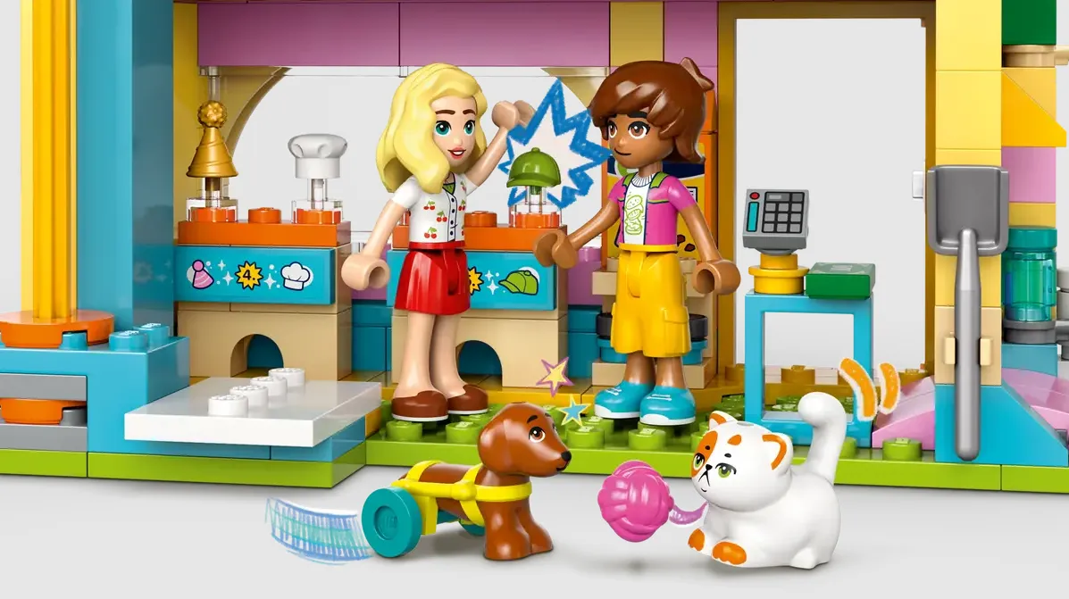 PET ACCESSORIES SHOP FRIENDS LEGO