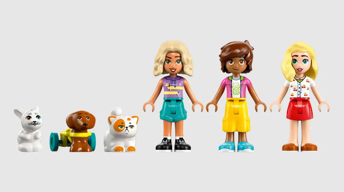 PET ACCESSORIES SHOP FRIENDS LEGO