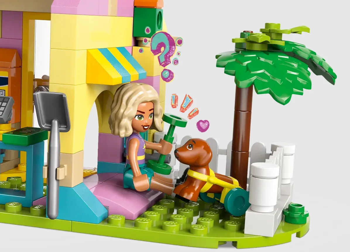 PET ACCESSORIES SHOP FRIENDS LEGO