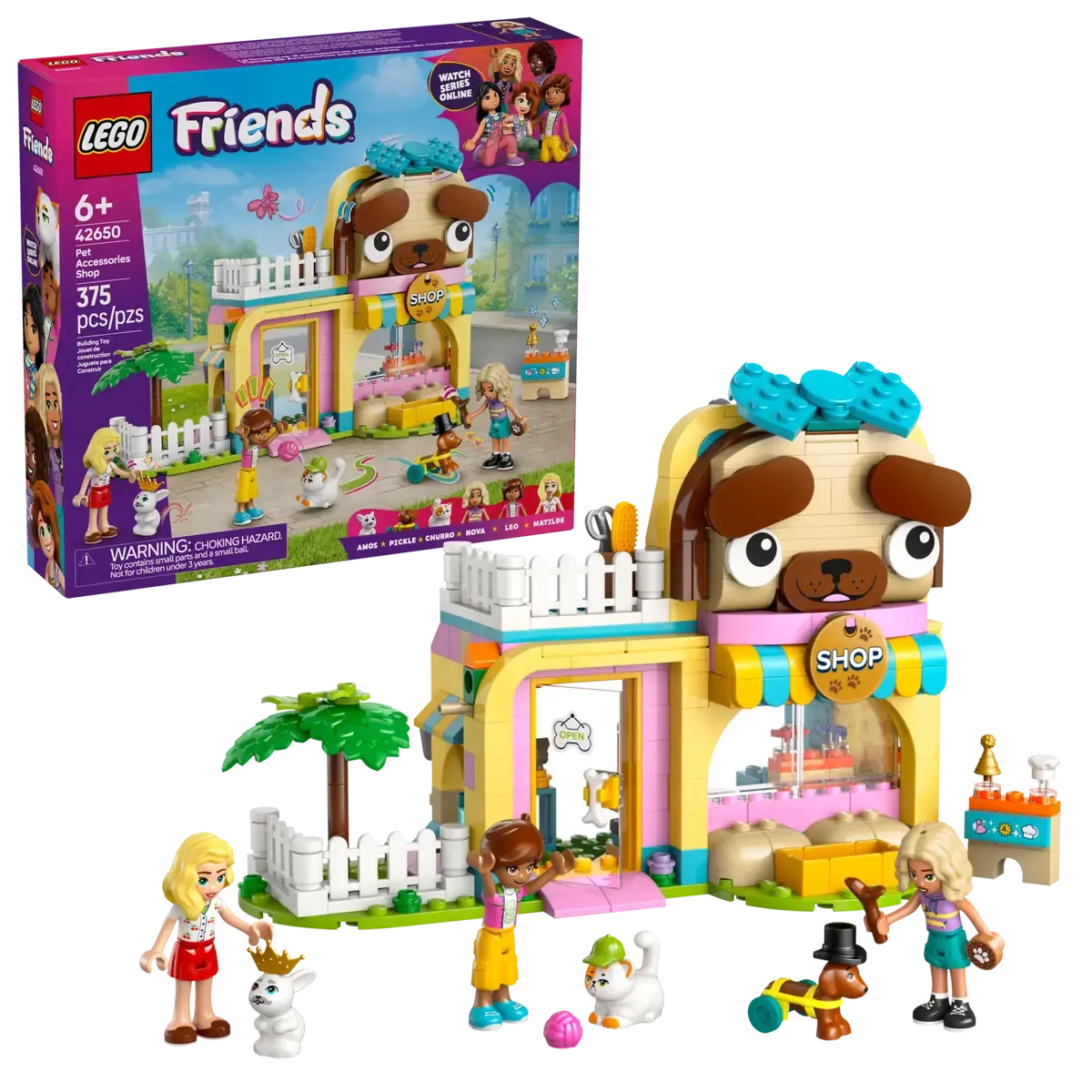 Pet Accessories Shop