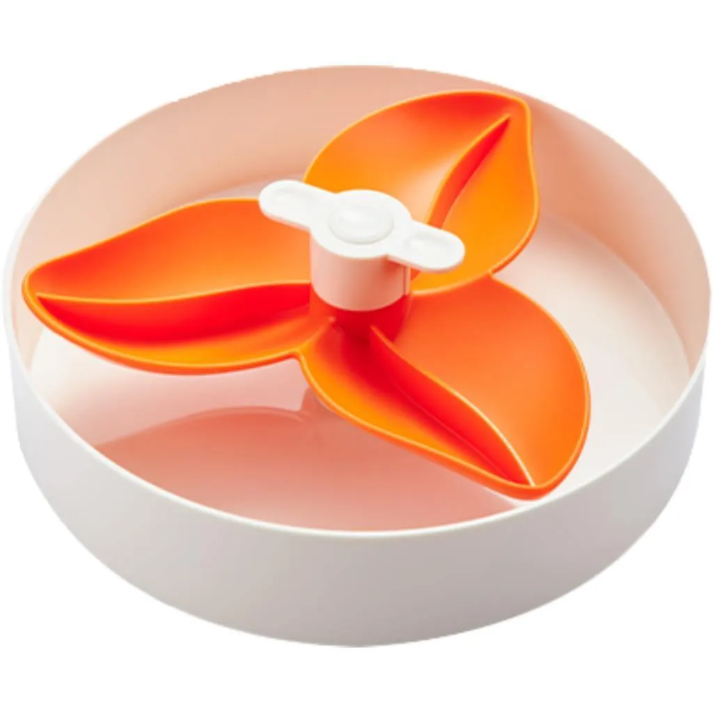 Pet Dream House - SPIN Slow Feeder - Palette/Bougainvillea