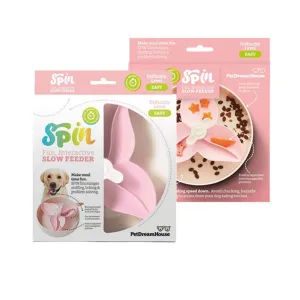 Pet Dream House - SPIN Slow Feeder - Palette/Bougainvillea