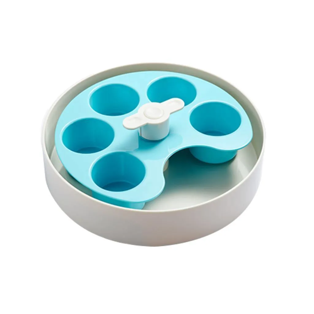 Pet Dream House - SPIN Slow Feeder - Palette/Bougainvillea