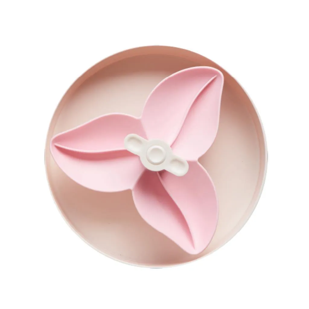 Pet Dream House - SPIN Slow Feeder - Palette/Bougainvillea