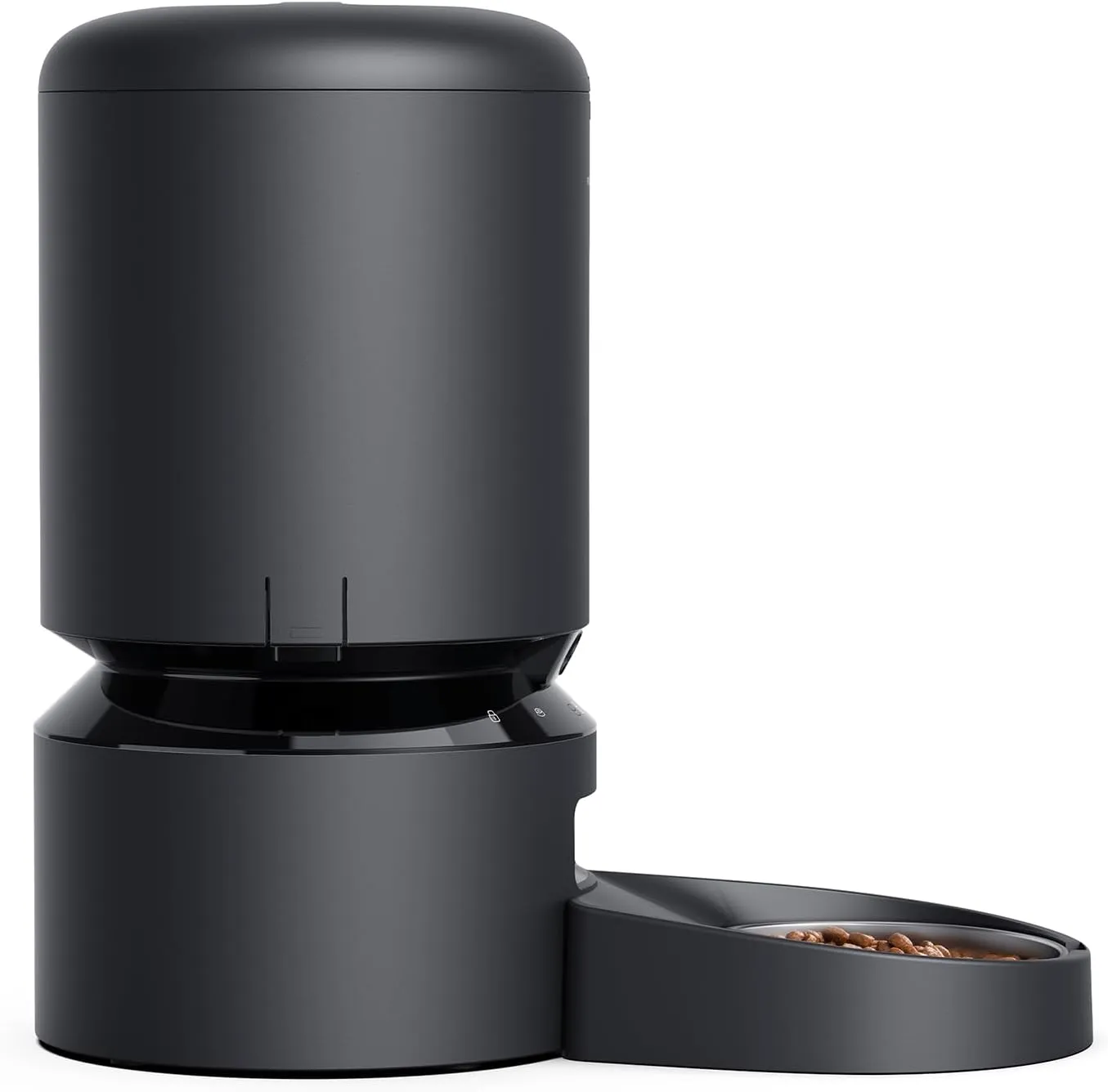 PETLIBRO Automatic Cat Feeder with Camera, 1080P HD Video with Night Vision, 5G WiFi Pet Feeder with 2-Way Audio, Low Food & Blockage Sensor, Motion & Sound Alerts for Cat & Dog Single Tray