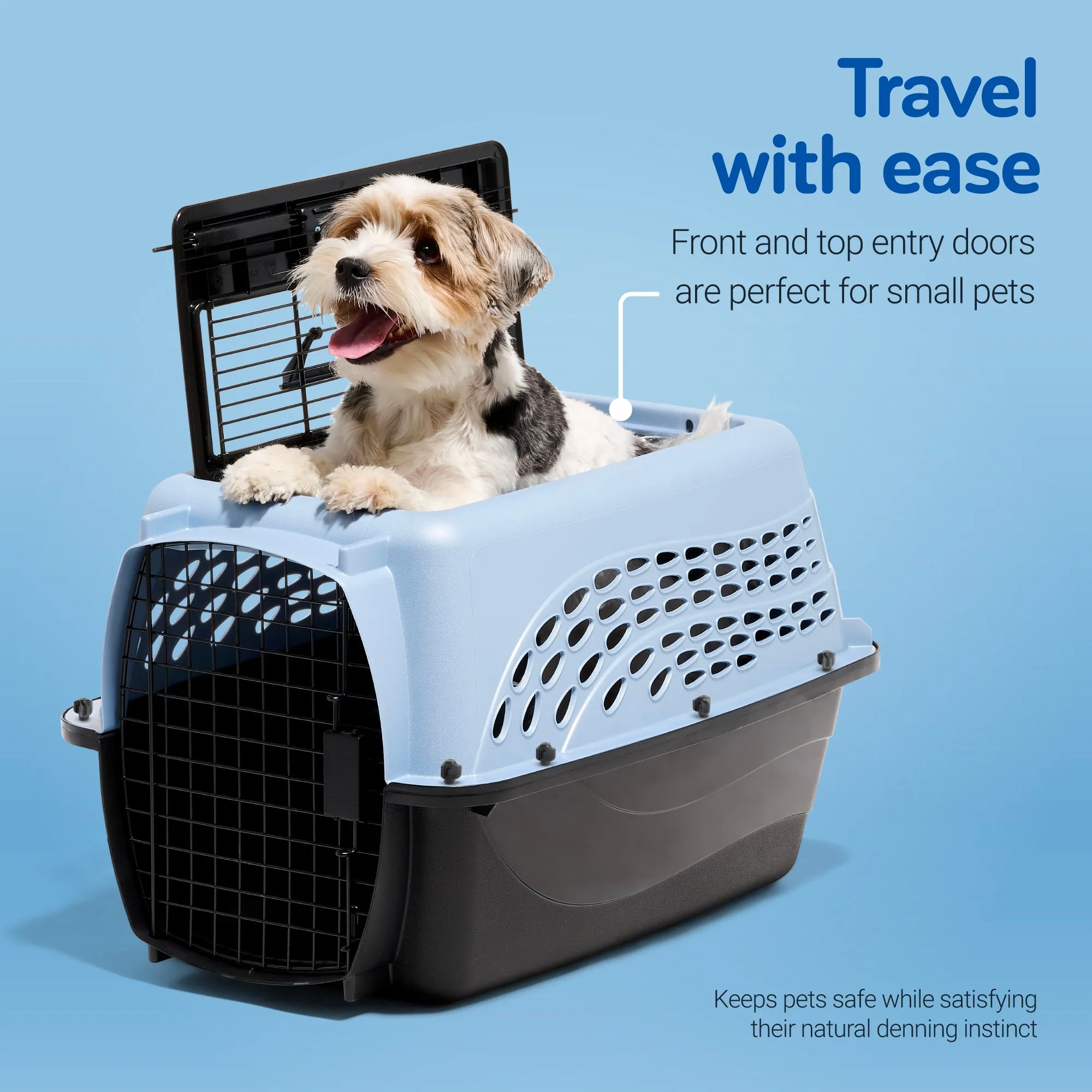 Petmate 2 Door Dog & Cat Kennel