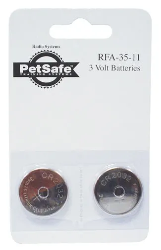 Petsafe 3V Battery 2 pack