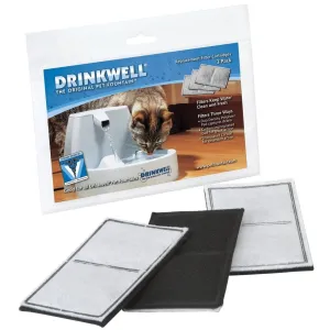 PETSAFE Drinkwell Filter Standard, 3 pack