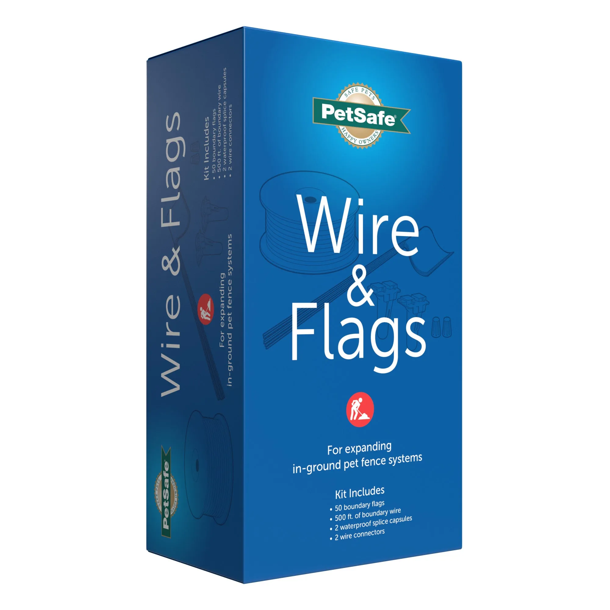PetSafe® Extra In-Ground Dog Fence™ Boundary Wire & Training Flags