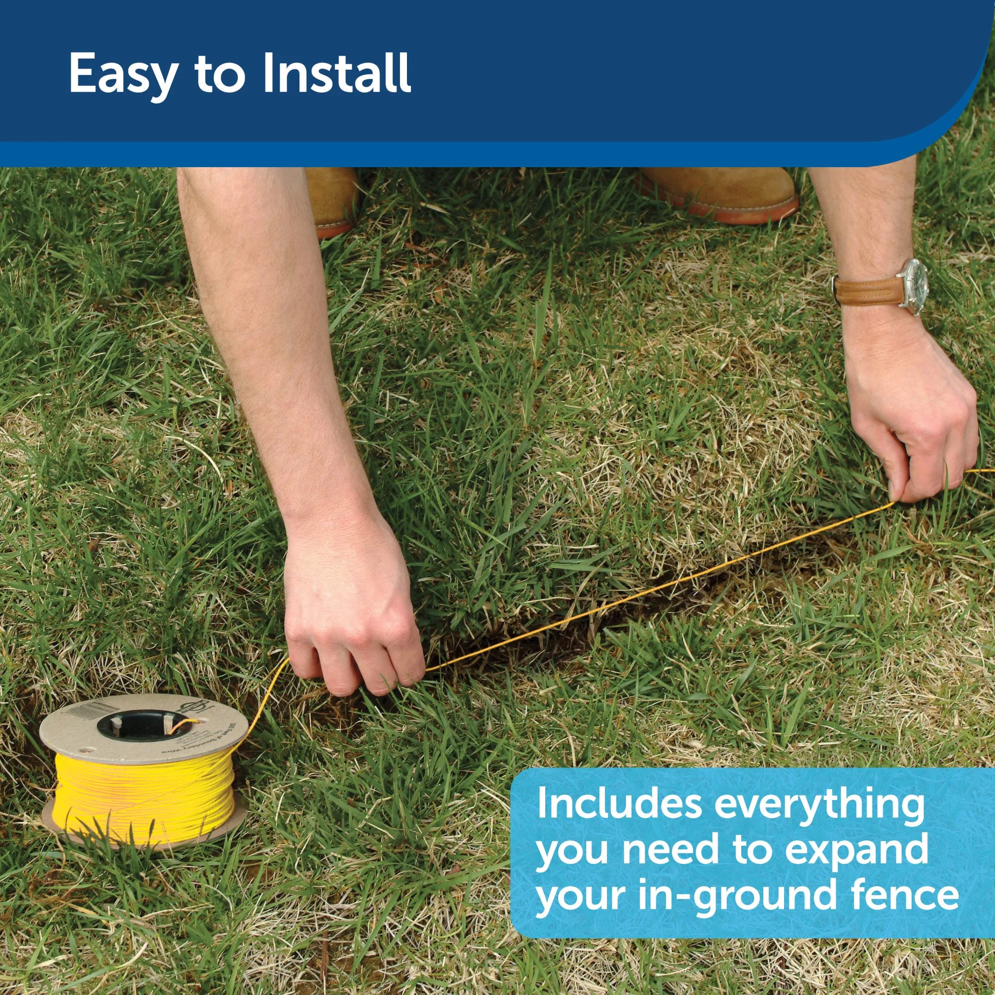 PetSafe® Extra In-Ground Dog Fence™ Boundary Wire & Training Flags